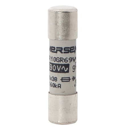 Ceramic Fuse, Fast-Acting, 16A, 690V AC, 160kA MPN:D1014579