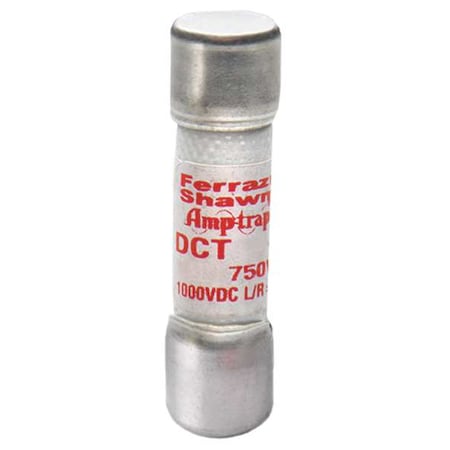 Semiconductor Fuse, 5A, Fast-Acting, 570V AC, Cylindrical MPN:DCT5-2