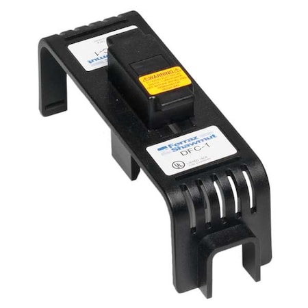 Fuse Cover, 0 to 30A Amp Range, 600V AC/DC Volt Rating, 1 Poles MPN:DFC-1