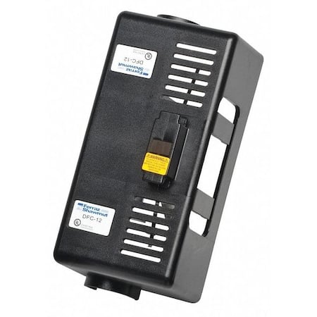 Fuse Cover, 110 to 200A Amp Range, 600V AC/DC Volt Rating, 1 Poles MPN:DFC-12