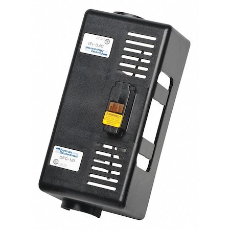 Fuse Cover, 110 to 200A Amp Range, 600V AC/DC Volt Rating, 1 Poles MPN:DFC-12I