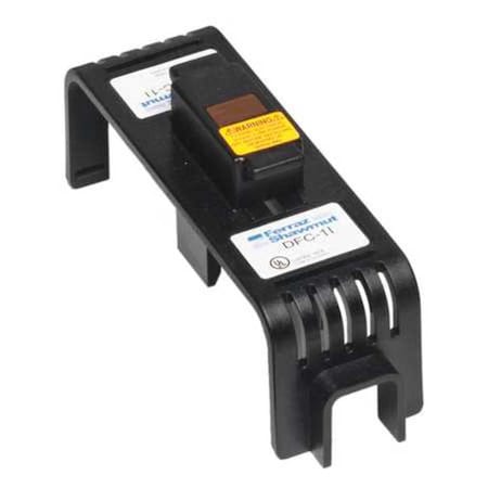 Fuse Cover, 0 to 30A Amp Range, 600V AC/DC Volt Rating, 1 Poles MPN:DFC-1I