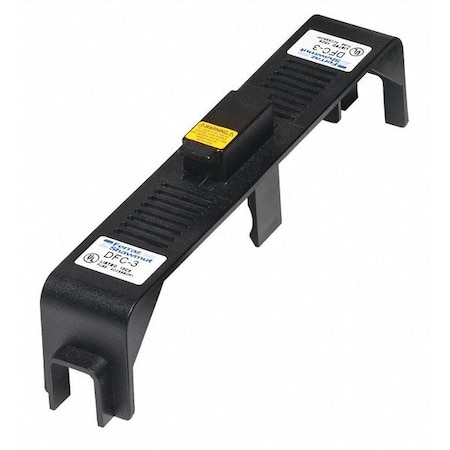 Fuse Cover, 65 to 100A Amp Range, 600V AC/DC Volt Rating, 1 Poles MPN:DFC-3