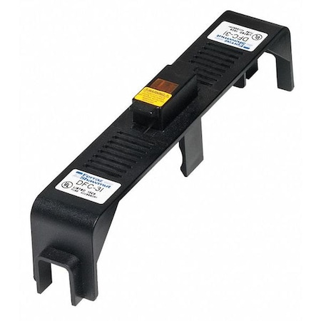 Fuse Cover, 65 to 100A Amp Range, 600V AC/DC Volt Rating, 1 Poles MPN:DFC-3I