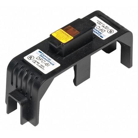 Fuse Cover, 35 to 60A Amp Range, 600V AC/DC Volt Rating, 1 Poles MPN:DFC-6I