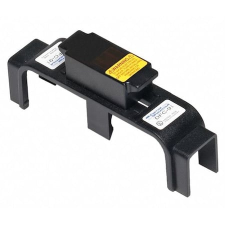 Fuse Cover, 0 to 30A Amp Range, 600V AC/DC Volt Rating, 1 Poles, Midget Fuse Type MPN:DFC-7