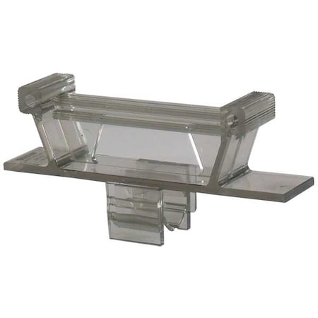 Fuse Cover with Safety Puller, 0 to 30A Amp Range, 600V AC Volt Rating, Midget Fuse Type MPN:DFC3M