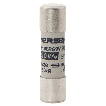 Ceramic Fuse, Very Fast Acting, 20A, 690V AC, 160kA MPN:E1014580