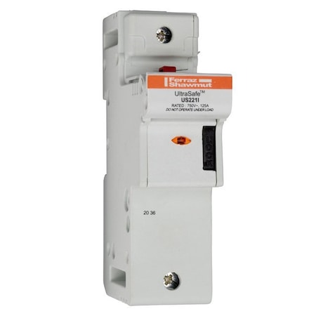 Fuse Holder, 1 Poles, 690V AC Volt Rating MPN:F331159