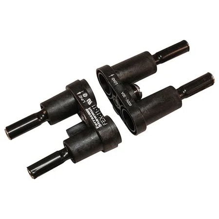 Fuse Holder, 0 to 30A Amp Range, 600V AC/DC Volt Rating, 2 Poles, Crimp MPN:FEX-11-11