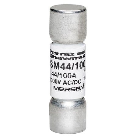 Midget Fuse, FSM Series, Fast-Acting, 0.44A, 1000V AC, 20kA MPN:FSM44/100