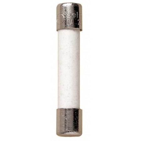 Ceramic Fuse, 5A, 10kA at 125V AC, 200A at 250V AC, 5 PK MPN:GAB5