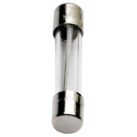 Glass Fuse, 1/4A, 35A at 250VAC, 10kA at 125VAC, 5 PK MPN:GDL1/4