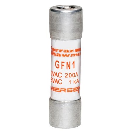 Midget Fuse, GFN Series, Time-Delay, 1A, 250V AC, Indicating MPN:GFN1