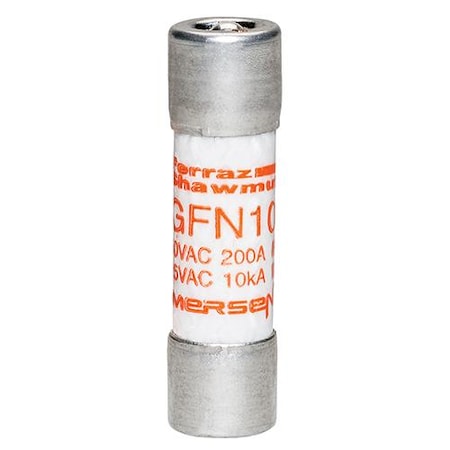 Midget Fuse, GFN Series, Time-Delay, 10A, 250V AC, Indicating MPN:GFN10