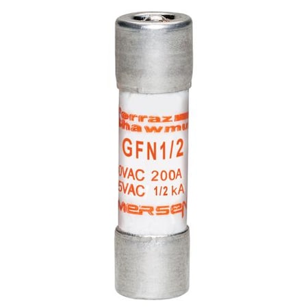 Midget Fuse, GFN Series, Time-Delay, 0.50A, 250V AC, Indicating MPN:GFN1/2