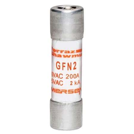 Midget Fuse, GFN Series, Time-Delay, 2A, 250V AC, Indicating MPN:GFN2
