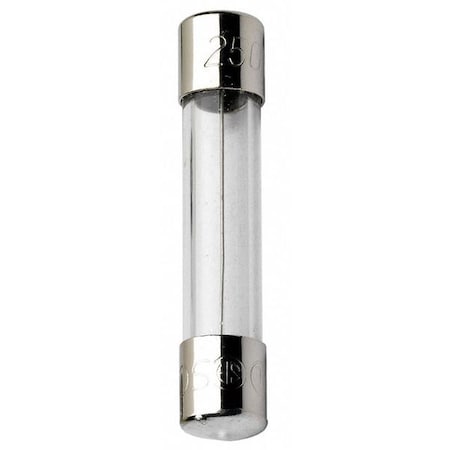 Glass Fuse, 7A, 10kA at 125V AC, 200A at 250V AC, 5 PK MPN:GGC7
