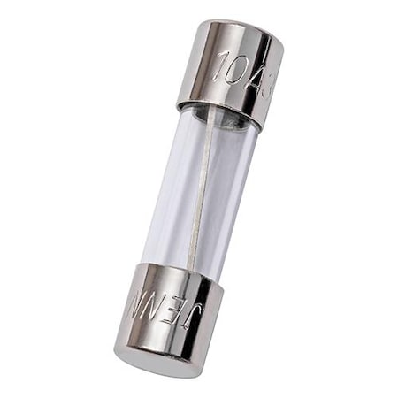 Ceramic Fuse, GGX 8AG Series, Fast-Acting, 1.50A, 250V AC MPN:GGX1-1/2