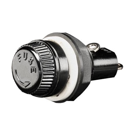 Fuse Holder, 1 Poles, 250V AC/DC Volt Rating MPN:GPM-A
