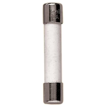 Ceramic Fuse, 1.25A, 100A at 250 V AC, 10kA at 125 V AC, 5 PK MPN:GSA1-1/4