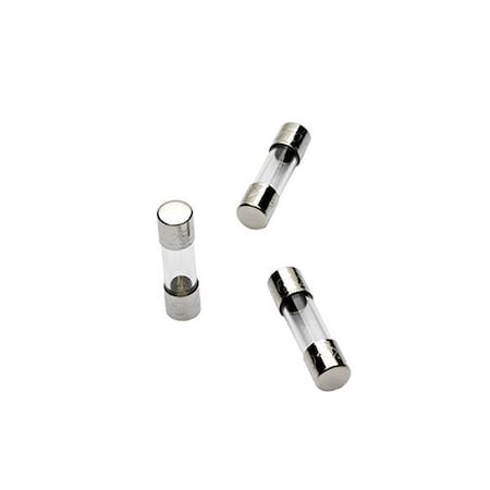 Glass Fuse, GSC Series, Time-Delay, 8A, 125V AC, 10kA at 125V AC MPN:GSC8