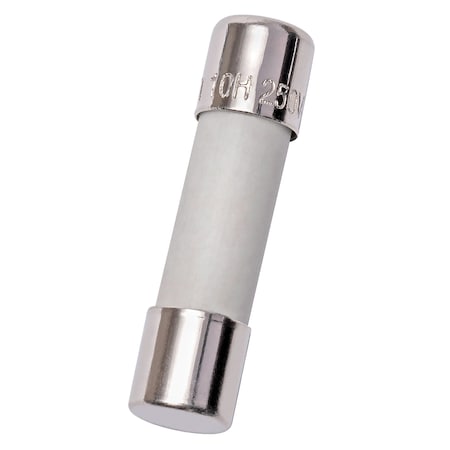 Ceramic Fuse, GSF Series, Time-Delay, 2A, 250V AC, 1.5kA at 250V AC MPN:GSF2