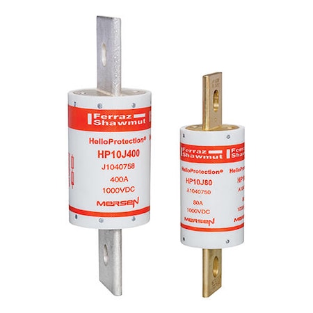 PV Fuse, HP10J Series, 250A, Fast-Acting, 600V AC, Blade MPN:HP10J250