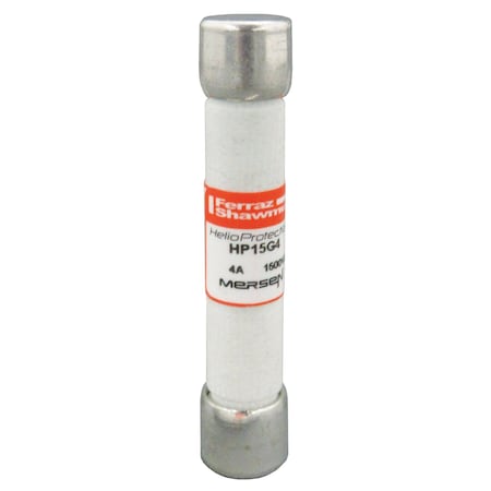 PV Fuse, HP Series, 4A, Fast-Acting, Cylindrical MPN:HP15G4