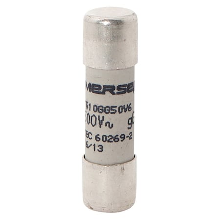 Midget Fuse, 6A, 500V AC, Indicating, 120kA MPN:K215128