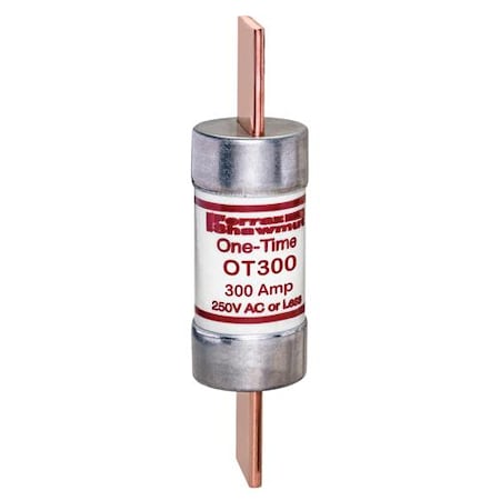 UL Class Fuse, K5 Class, OT Series, Fast-Acting, 300A, 250V AC MPN:OT300