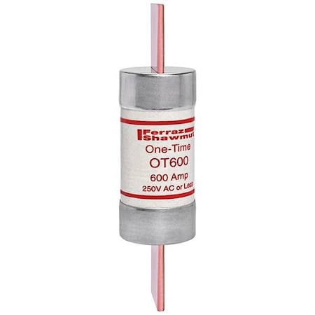 UL Class Fuse, K5 Class, OT Series, Fast-Acting, 600A, 250V AC MPN:OT600