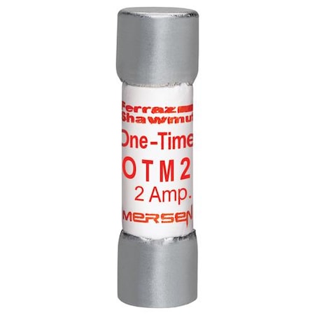 Midget Fuse, OTM Series, Fast-Acting, 2A, 250V AC, 10kA MPN:OTM2