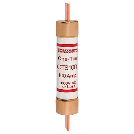 UL Class Fuse, K5 Class, OTS Series, Fast-Acting, 100A, 600V AC MPN:OTS100