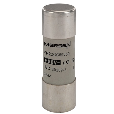 Midget Fuse, 50A, 690V AC, 120kA MPN:P214626