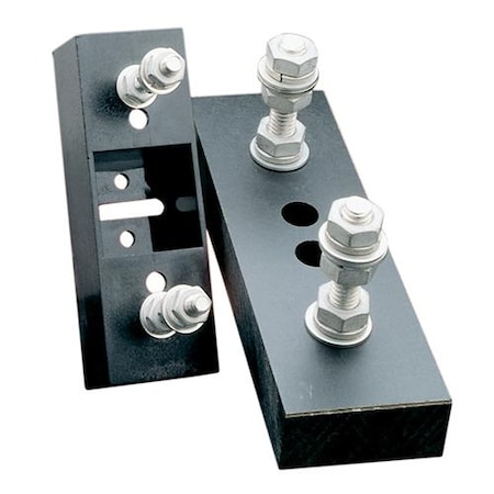 Open Fuse Block, 1 Poles, 101 to 200A Amp Range, 1000V AC/DC Volt Rating MPN:P243