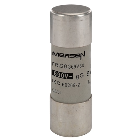 Midget Fuse, 80A, 690V AC, 120kA MPN:Q217180