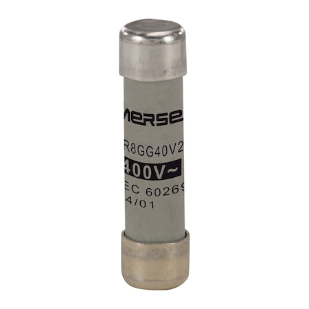 Midget Fuse, 2A, 400V AC, Indicating, 20kA MPN:Q219227