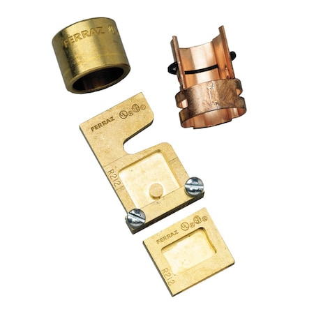 Fuse Reducer, R Fuse Class, 200A Max. Amps, 250V AC Max. Volts, 100 to 200A Amp Range MPN:R212