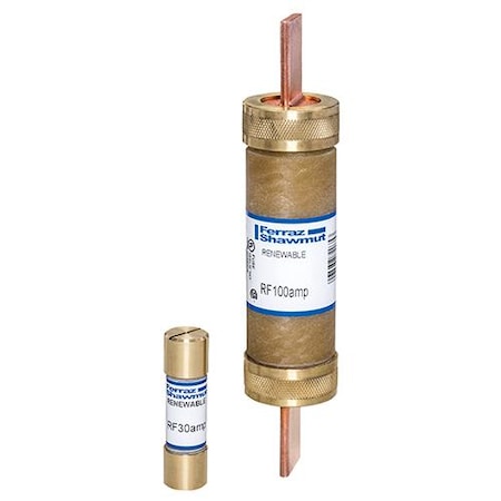 UL Class Fuse, H Class, RF Series, Fast-Acting, 400A, 250V AC MPN:RF400