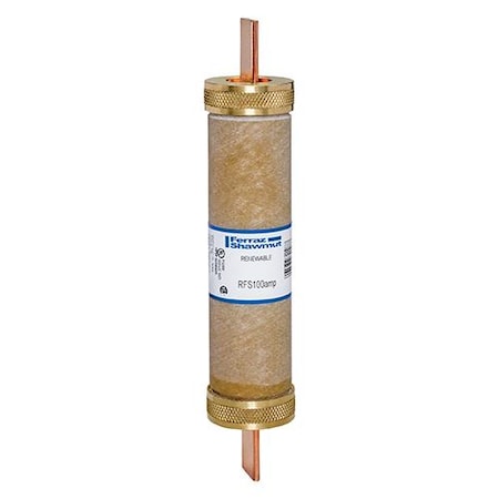 UL Class Fuse, H Class, RFS Series, Fast-Acting, 100A, 600V AC MPN:RFS100