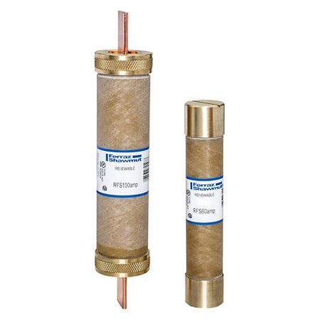 Fuse Link, RLS Series, 10A, Fast-Acting, 600V AC MPN:RLS10