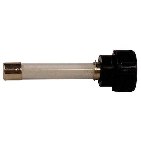 Glass Fuse, 4A, 100A at 300V AC, 10kA at 125V AC, 5 PK MPN:SLR4