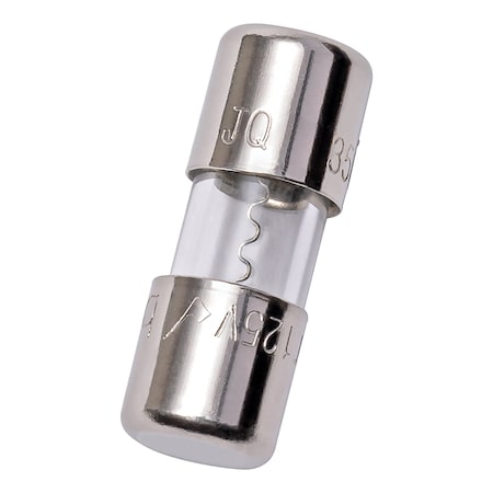 Glass Fuse, SMG Series, Fast-Acting, 2A, 125 to 350V AC MPN:SMG1