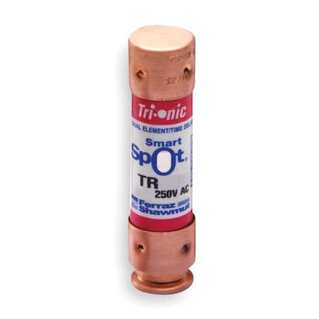 UL Class Fuse, RK5 Class, Time-Delay, 40A, 250V AC, Indicating MPN:TR40RID