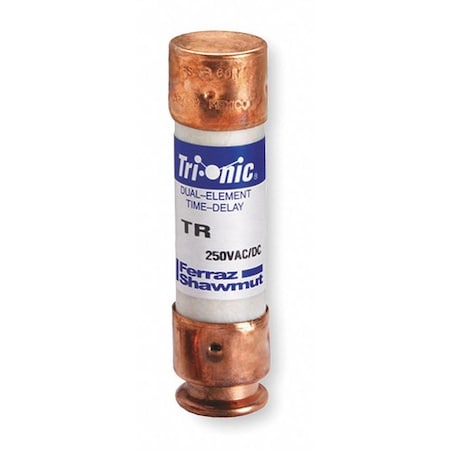 UL Class Fuse, RK5 Class, Time-Delay, 60A, 250V AC, Non-Indicating MPN:TR60R