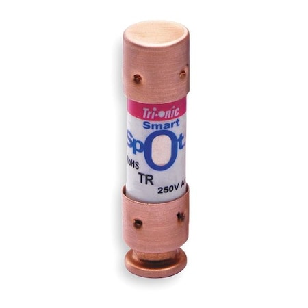 UL Class Fuse, RK5 Class, Time-Delay, 8A, 250V AC, Indicating MPN:TR8RID
