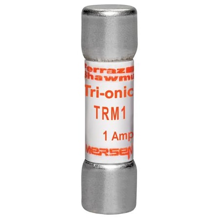 Midget Fuse, TRM Series, Time-Delay, 1A, 250V AC, 10kA MPN:TRM1
