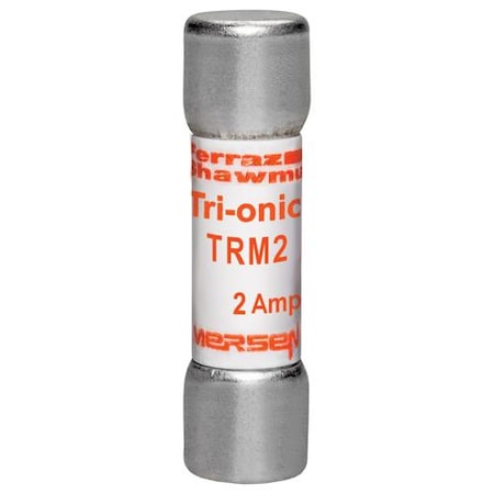 Midget Fuse, TRM Series, Time-Delay, 2A, 250V AC, 10kA MPN:TRM2