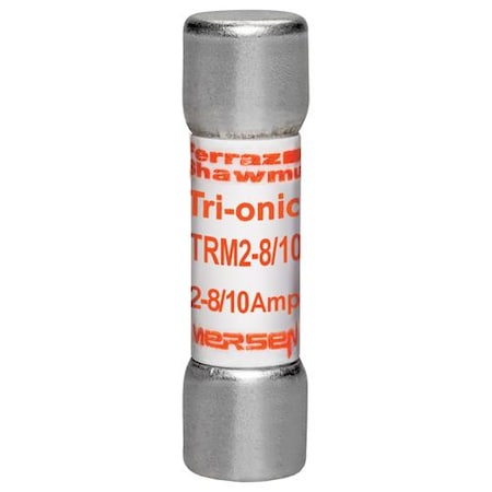 Midget Fuse, TRM Series, Time-Delay, 2.8A, 250V AC, 10kA MPN:TRM2-8/10